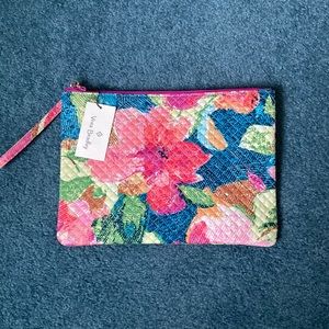 Vera Bradley “Superbloom” Swim Wristlet